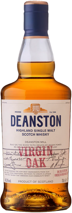 Deanston Virgin Oak