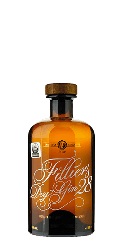 Filliers Dry Gin 28 (500mL)
