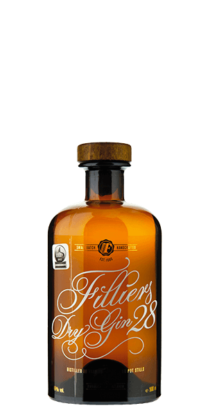 Filliers Dry Gin 28 (500mL)