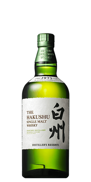 The Hakushu Single Malt Whisky Distiller's Reserve (700mL)