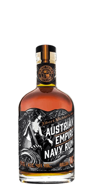 Austrian Empire Navy Rum Solera 18 YO
