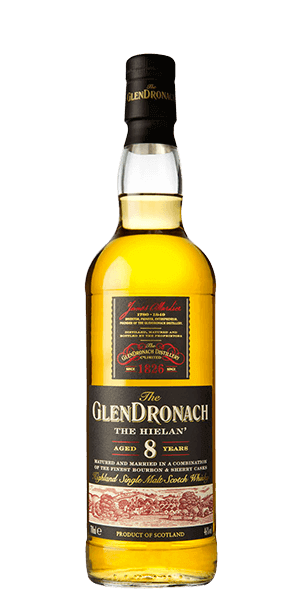 The GlenDronach 8 Year Old The Hielan