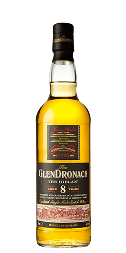 The GlenDronach 8 Year Old The Hielan (700mL)