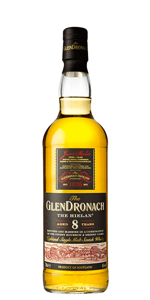 The GlenDronach 8 Year Old The Hielan (700mL)