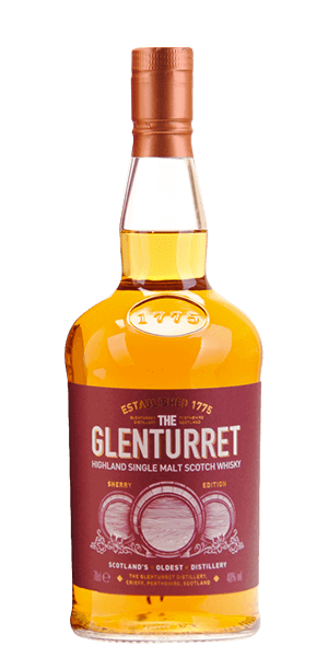 The Glenturret Sherry (700mL)
