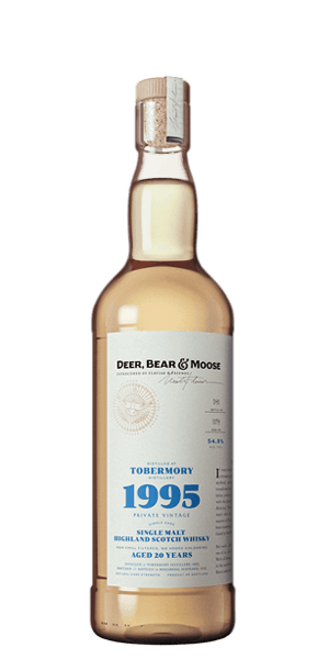 Deer, Bear & Moose Tobermory 1995 (700mL)