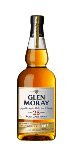 Glen Moray 25 Year Old Port Cask Finish