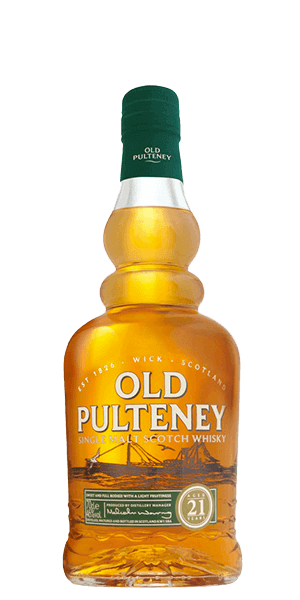 Old Pulteney 21 Year Old (700mL)