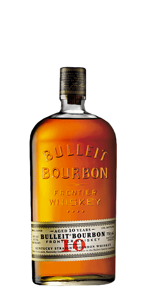 Bulleit 10 Year Old Bourbon Whiskey (700mL)