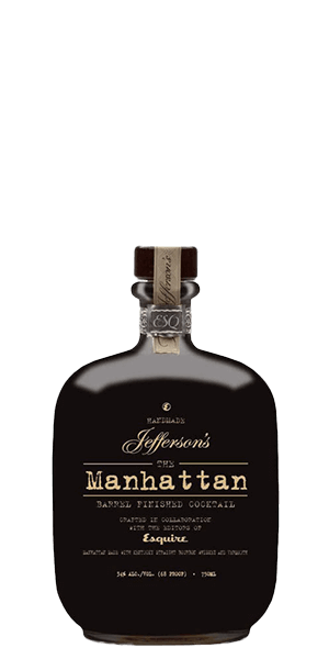 Jefferson's Manhattan Barrel Finished Cocktail (700mL)