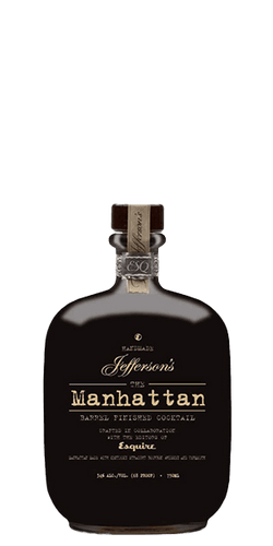 Jefferson's Manhattan Barrel Finished Cocktail