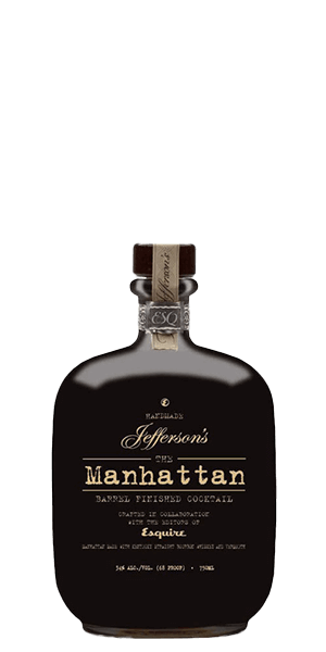 Jefferson's Manhattan Barrel Finished Cocktail