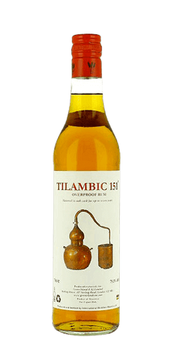 Tilambic 151 Overproof Rum