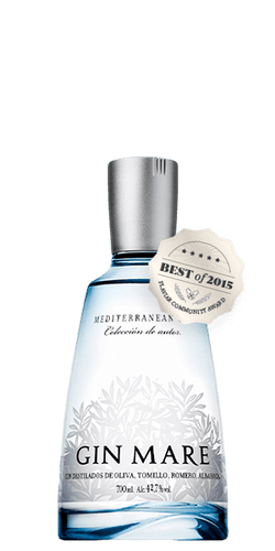 Gin Mare Mediterranean Gin (700mL)
