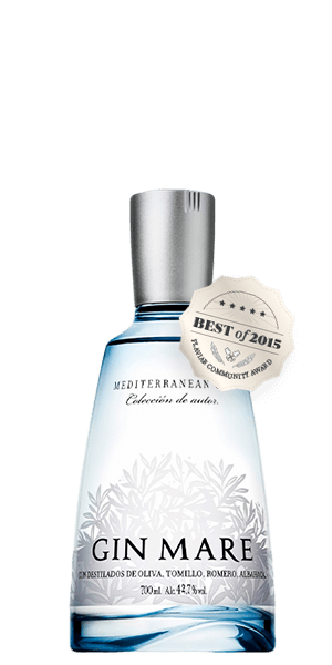 Gin Mare Mediterranean Gin (700mL)