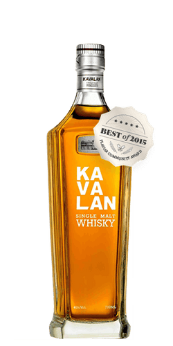 Kavalan Classic Single Malt Whisky (700mL)