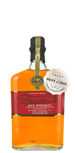Prichard's Rye Whiskey (700mL)