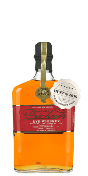 Prichard's Rye Whiskey (700mL)