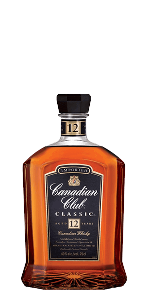 Canadian Club Classic 12 Year Old (700mL)