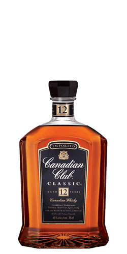 Canadian Club Classic 12 Year Old