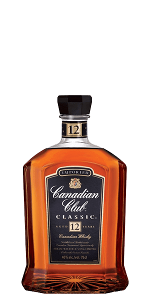 Canadian Club Classic 12 Year Old