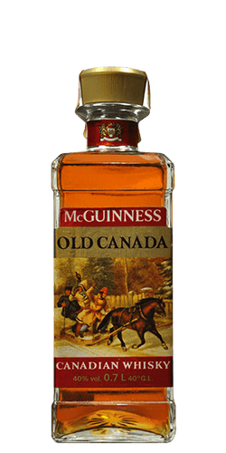 McGuinness Old Canada Whisky