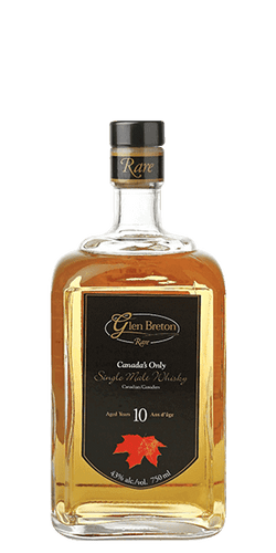 Glen Breton Rare 10 Year Old (700mL)