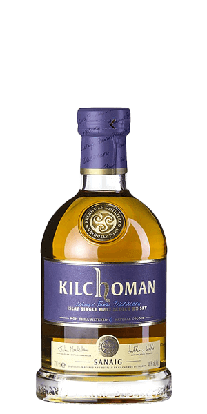 Kilchoman Sanaig Single Malt Scotch Whisky (700mL)