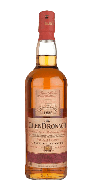 The GlenDronach Cask Strength Batch 5 (700mL)