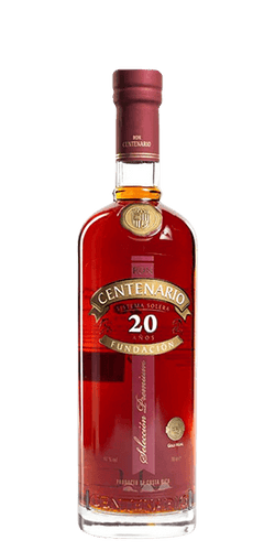 Ron Centenario Fundacion 20 Year Old Seleción Premium (700mL)