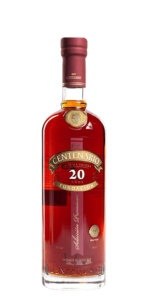 Ron Centenario Fundacion 20 Year Old Seleción Premium (700mL)