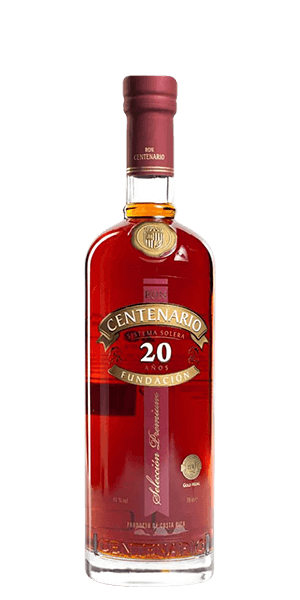 Ron Centenario Fundacion 20 Year Old Seleción Premium