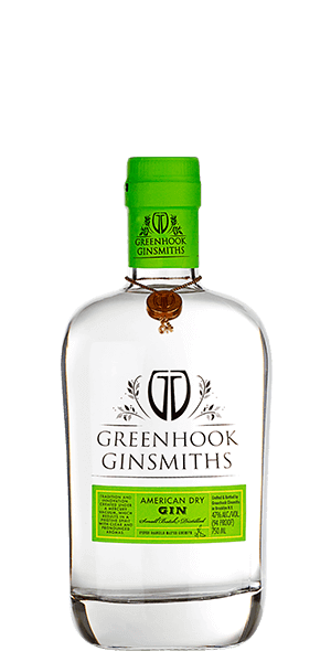 Greenhook Ginsmiths American Dry Gin (700mL)