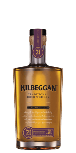 Kilbeggan 21 Year Old (700mL)