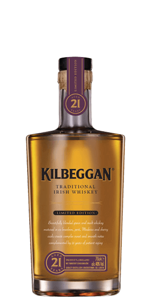 Kilbeggan 21 Year Old (700mL)