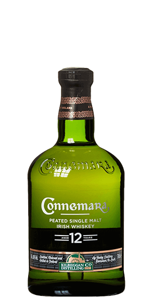 Connemara 12 Year Old Peated Whiskey