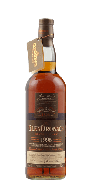 The GlenDronach Excl. Cask 1995