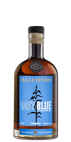 Balcones Baby Blue Corn Whisky (700mL)
