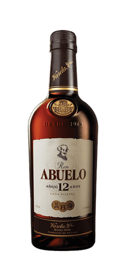 Ron Abuelo 12 Year Old Rum (700mL)