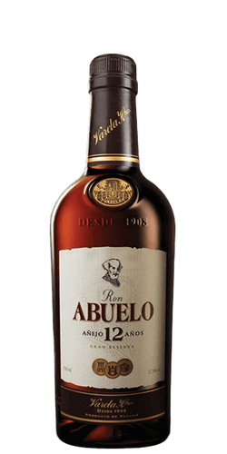 Ron Abuelo 12 Year Old Rum