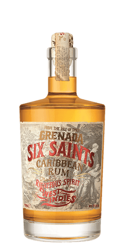 Six Saints Caribbean Rum (700mL)