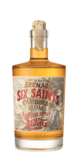 Six Saints Caribbean Rum (700mL)