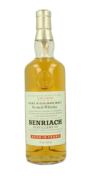 BenRiach 10 Year Old (Old bottling)