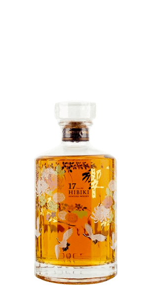 Hibiki 17 Year Old Chrysanthemum & Crane (700mL)