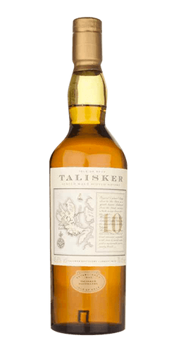 Talisker 10 Year Old (Old Bottling) (700mL)