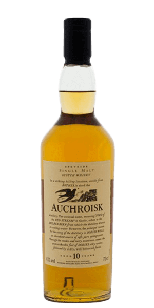 Auchroisk 10 YO Flora and Fauna (700mL)