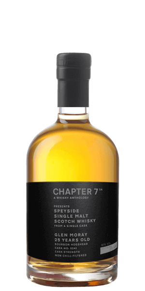 Chapter 7 Glen Moray 25 Year Old (700mL)