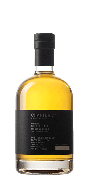 Chapter 7 Irish Malt 1999 16 YO (700mL)