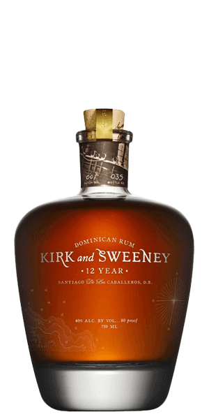 Kirk and Sweeney Reserva Rum (700mL)