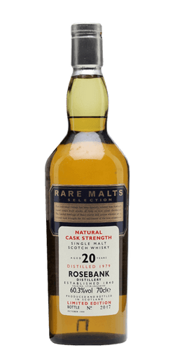 Rare Malt Selection Rosebank 20 Year Old 1979 (700mL)